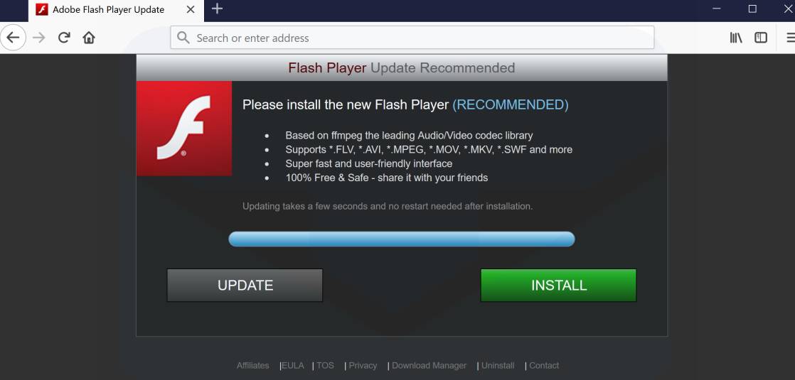 adobe flash player plugin for firefox mac